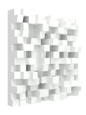 VICOUSTIC MULTIDIFFUSER DC2 Panneau Acoustique Diffusant (Lot de 6 Unités)