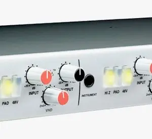 SSL XLogic™ Alpha-VHD - Mic Pre 4 canaux