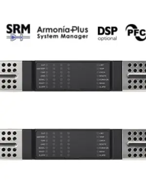 POWERSOFT QUATTROCANALI 4804 Amplificateur de Puissance 4 x 1200 watts avec DSP + AES67