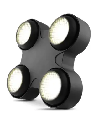CHAUVET STRIKE™4 Projecteur LED 4 x 100 Watts Blanc Chaud