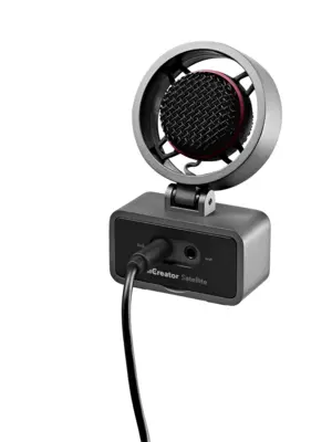 AUSTRIAN AUDIO Satellite MiCreator Microphone TRS avec prise casque