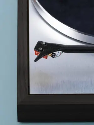 Pro-Ject THE CLASSIC EVO Platine Vinyle Audiophile avec Bras 9" En Carbone/Alu & Cellule Ortofon Quintet Red