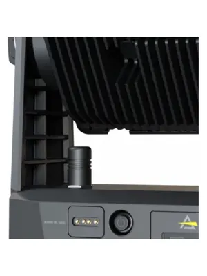 PROLIGHTS SMART BATWASH Pack de 4 Projecteurs Sur Batterie FULL RGBW 15 X 20 Watts IP65 En Flight Case