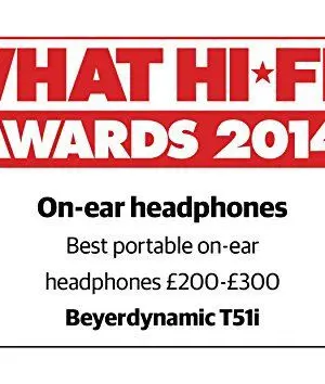 BEYER T51i Casque Stéréo Fermé Audiophile Nomade