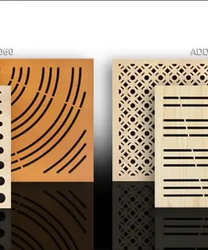 JOCAVI AddSorb® Panneau Acoustique Absorbant (Lot de 2 pièces)