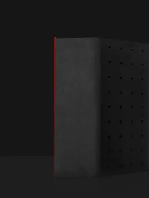 ARTNOVION ATHOS W-Bass Trap HP Panneau Acoustique Absorbant (Lot de 2 Panneaux)