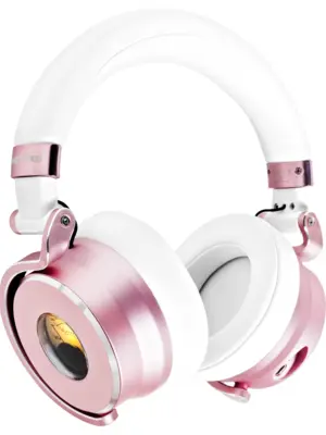METERS OV-1 Casque Dynamique Fermé Audiophile 32 Ohms (Rose Gold)