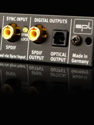 SPL GOLDMIKE MK2 Préampli Micro à Tubes
