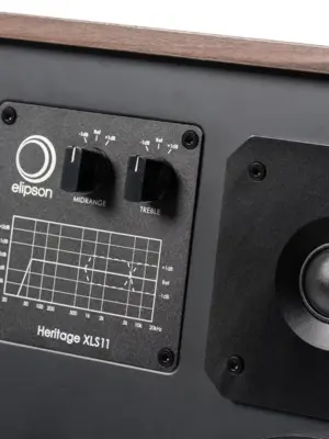 ELIPSON Heritage XLS 11 Enceinte Acoustique 3 Voies 130 Watts RMS sous 6 Ohms (La Paire)