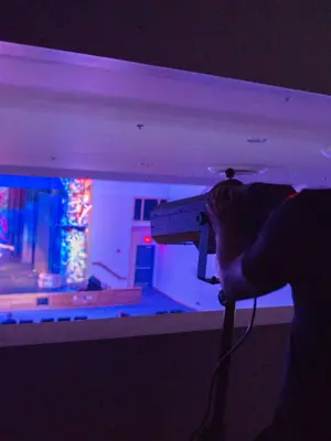 CHAUVET LED FOLLOWSPOT 120ST Poursuite à LED 120 Watts Angle Zoom 14-20°