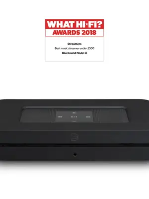 BLUESOUND NODE 2i Lecteur Réseau Audio Haute Résolution Multi-Room sans fil