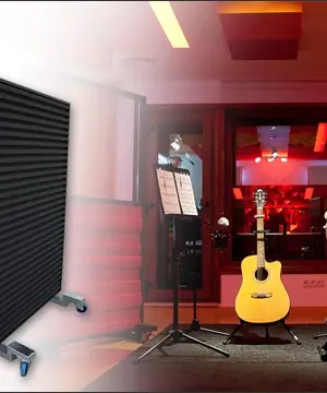 JOCAVI Wallblind ® Panneau Acoustique Mixte (Lot de 2 pièces)