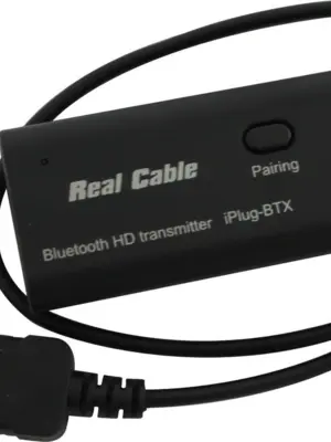REAL CABLE IPLUG-BTX Transmetteur Audio Stéréo Bluetooth APTX
