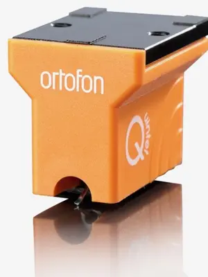 ORTOFON QUINTET BRONZE Cellule à Bobine Mobile (MC) au Diamant à Ligne Fine Intégral