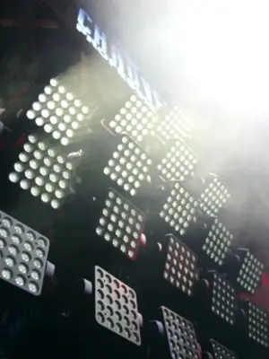 CHAUVET Next™ NXT-1 Panneau à Leds à Tête Mobile