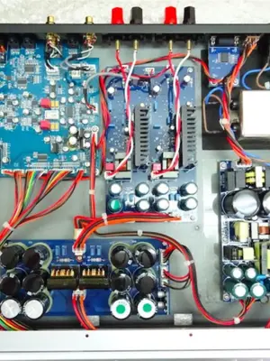 NuPRIME IDA-16 Ampli Intégré 2 x 200 Watts sous 8Ω avec DAC intégré Haut de Gamme