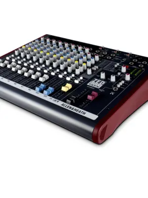 Allen & Heath ZED60-14FX Console de Mixage 8 Entrées Mono 2 Stéréo 2 Aux et Sortie USB avec Effets