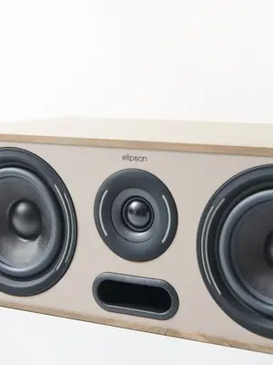 ELIPSON HORUS 10C Enceinte Centrale 2 Voies Bass-Reflex 100 Watts RMS sous 6 Ohms