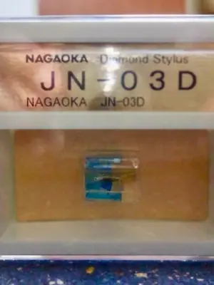 NAGAOKA STYLUS JN-03D Diamant de Remplacement associé à la Cellule Phono DJ-03HD