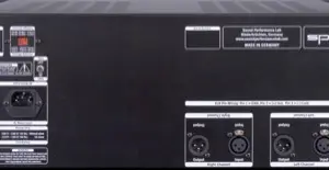 SPL PASSEQ Egaliseur Passif Mastering 6 Bandes 120 Volts