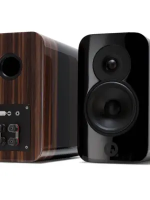 Q Acoustics CONCEPT 300 Enceinte Bibliothèque Audiophile  200 watts sous 6 Ohms (La Paire)