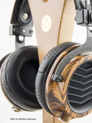 KENNERTON ODIN Casque Orthodynamique Ouvert Haut de Gamme 35Ω