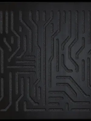 ARTNOVION AZTEKA W-Bass Trap HP Panneau Acoustique Absorbant (Lot de 2 Panneaux)