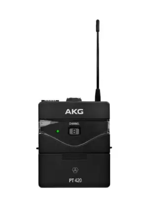 AKG WMS420 PRESENTER SET SYSTÈME SANS FIL AVEC MICROPHONE CRAVATE C417L BANDE B1