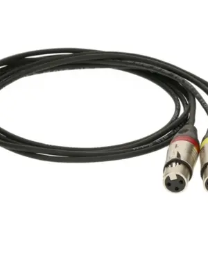 KLOTZ CATLINK MINI Adaptateur 4 Canaux EtherCON  / 4 XLR 3 F Longueur 0.8 Mètre