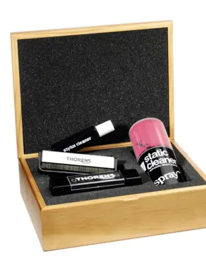 Thorens Kit de Nettoyage pour Disques Vinyles