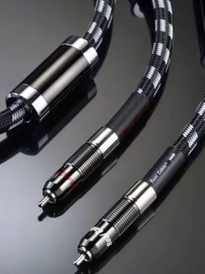 REAL CABLE® CA REFEX Câble Audio Stéréo RCA de Prestige