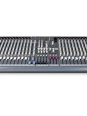 Allen & Heath ZED-436 Console de Mixage 32 Entrées 2 Stéréo 6 Aux 4 Bus + Port USB