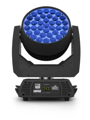 CHAUVET Rogue™ R3X Lyre Wash LED RGBW 37 x 25 Watts