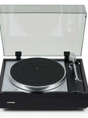 Thorens TD 1601 Platine Vinyle Entrainement par Courroie Automatique munie d'un bras TP 92 (sans Cellule)