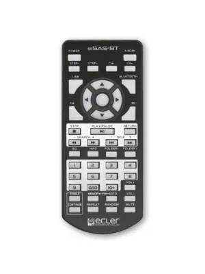 ECLER eSAS-BT Lecteur audio Multi-Sources avec connexion sans fil Bluetooth