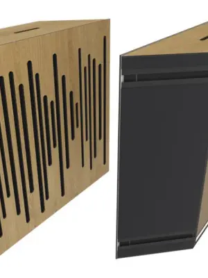 VICOUSTIC SUPER BASS EXTREME Ultra Panneau Acoustique Bass Trap (Lot de 2 Unités)