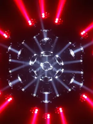 AYRTON MAGICRING™R1 - LED RGBW 7 x 15W