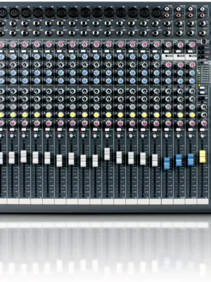 Allen & Heath ZED-22FX Console de Mixage 2 Bus 16 Entrées
