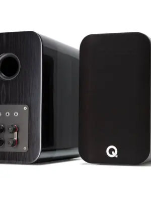 Q Acoustics CONCEPT 300 Enceinte Bibliothèque Audiophile  200 watts sous 6 Ohms (La Paire)
