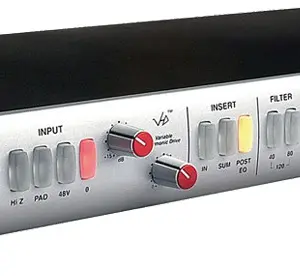 SSL XLogic™ Alpha Channel Analogique