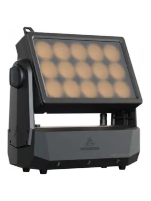 PROLIGHTS SMART BATWASH Pack de 4 Projecteurs Sur Batterie FULL RGBW 15 X 20 Watts IP65 En Flight Case