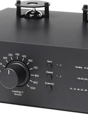 Pro-Ject TUBE BOX DS2 Préamplificateur Phono à Tubes MM/MC