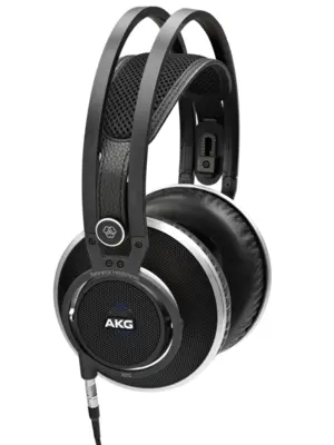 AKG K812 Casque Ouvert Studio de Référence 36 Ohms