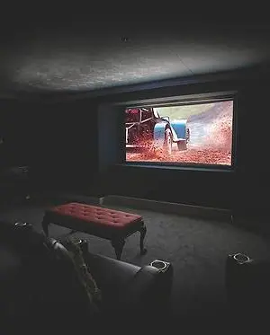 LUMENE MOVIE PALACE UHD 4K CURVE 350 C [16:9]