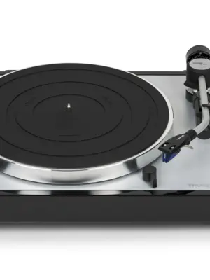 Thorens TD 403 DD Platine Vinyle Entrainement direct munie d'un Pré-Amplificateur Phono Intégré & Cellule Ortofon 2M Blue