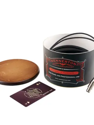 KENNERTON ODIN Casque Orthodynamique Ouvert Haut de Gamme 35Ω