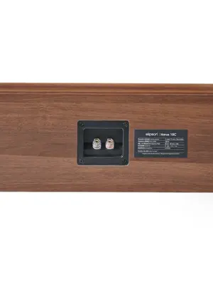 ELIPSON HORUS 10C Enceinte Centrale 2 Voies Bass-Reflex 100 Watts RMS sous 6 Ohms