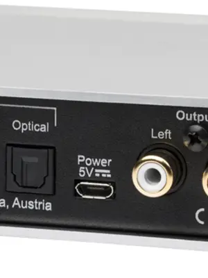 Pro-Ject PRE BOX S2 DIGITAL Préamplificateur Compacte Numérique avec Prise en Charge MQA & DSD512