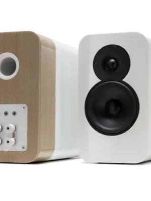 Q Acoustics CONCEPT 300 Enceinte Bibliothèque Audiophile  200 watts sous 6 Ohms (La Paire)