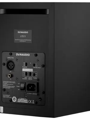 DYNAUDIO LYD5 Enceinte de Monitoring 2 Voies 100 Watts RMS (L'Unité) Black